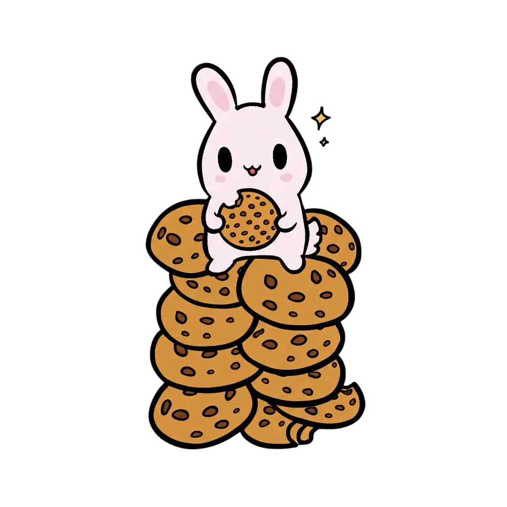 Sweetest Batch Mascot with treats